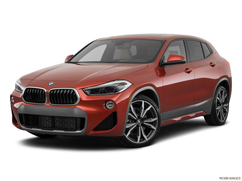 2019 bmw x2 angled front