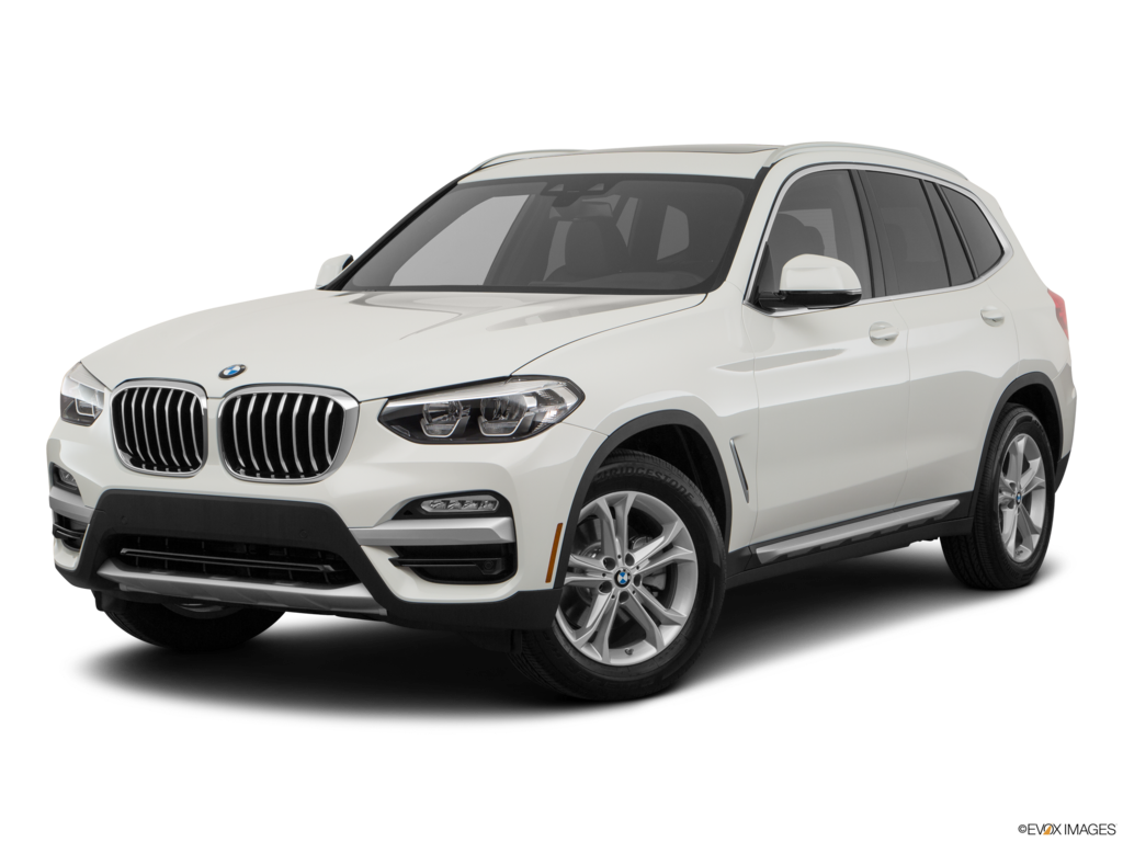 2019 bmw x3 angled front