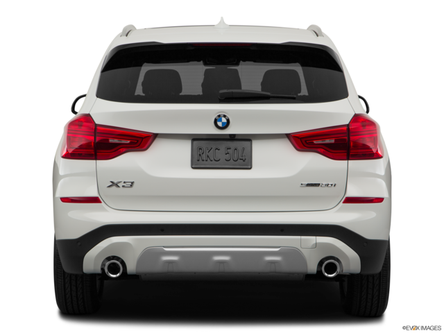2019 bmw x3 back