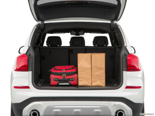 2019 bmw x3 cargo area with stuff