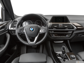 2019 bmw x3 dashboard