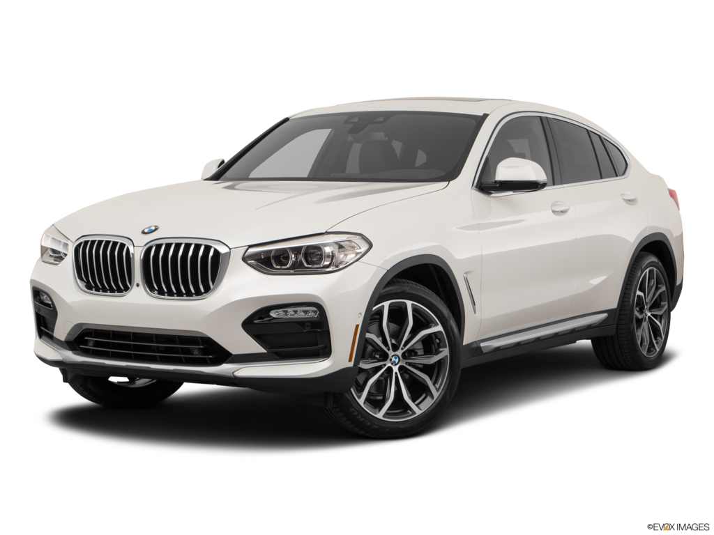 2019 bmw x4 angled front