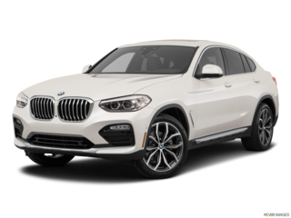 2019 bmw x4 angled front