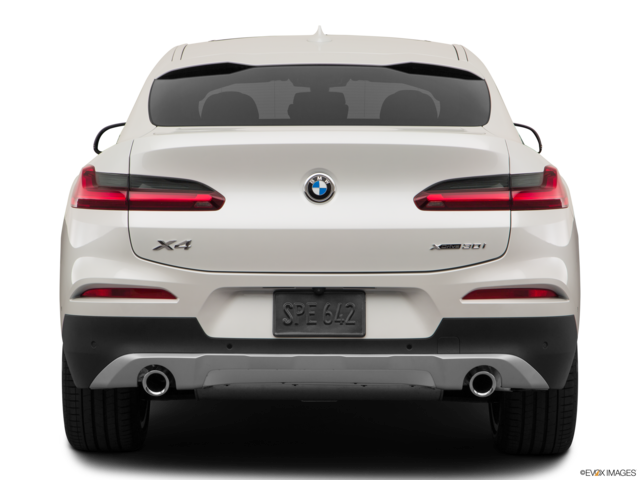 2019 bmw x4 back