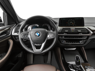 2019 bmw x4 dashboard