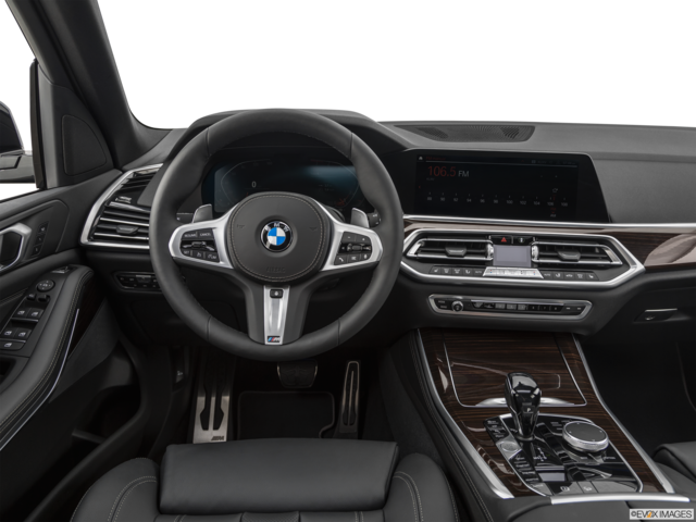 2019 bmw x5 dashboard