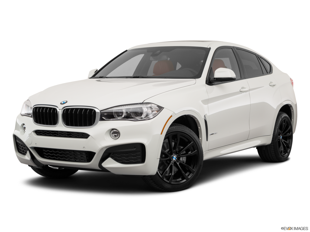 2019 bmw x6 angled front