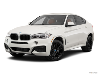 2019 bmw x6 angled front