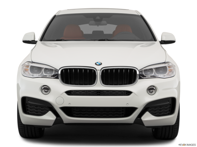 2019 bmw x6 front