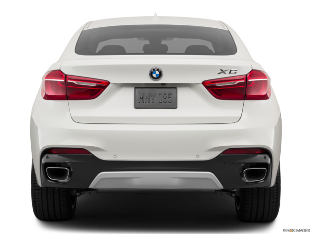 2019 bmw x6 back
