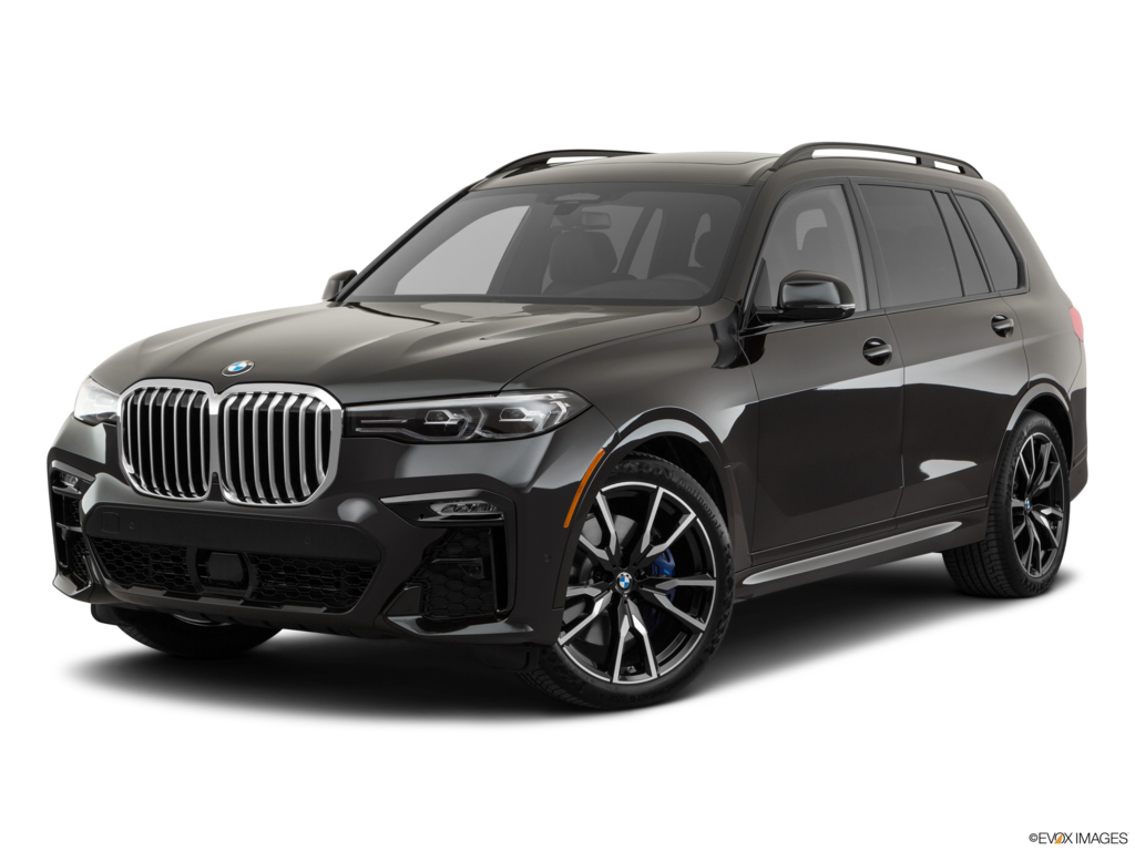 2019 bmw x7 angled front