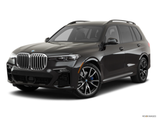 2019 bmw x7 angled front
