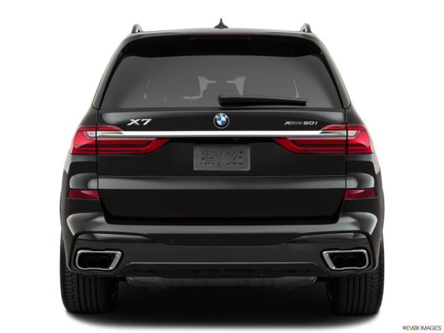2019 bmw x7 back