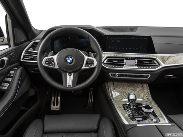 2019 bmw x7 dashboard