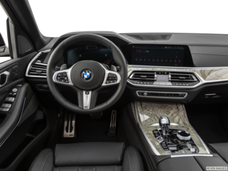 2019 bmw x7 dashboard