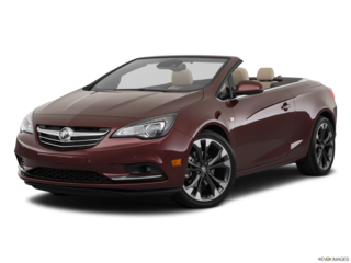 2019 buick cascada angled front