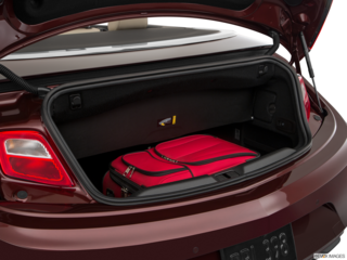 2019 buick cascada cargo area with stuff