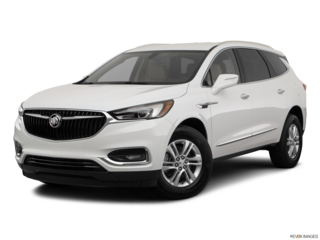 2019 buick enclave angled front