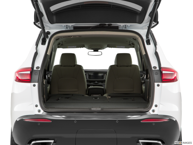 2019 buick enclave cargo area empty