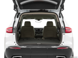 2019 buick enclave cargo area empty