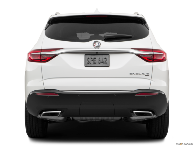 2019 buick enclave back