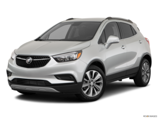 2019 buick encore angled front