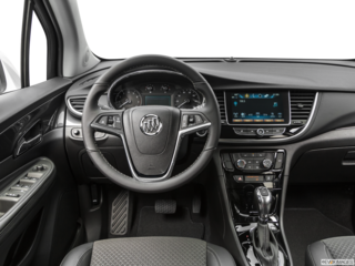 2019 buick encore dashboard