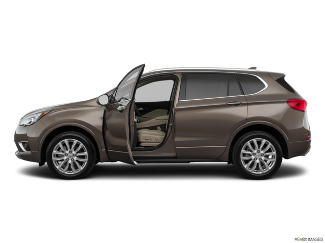 2019 buick envision side