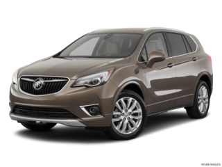 2019 buick envision angled front