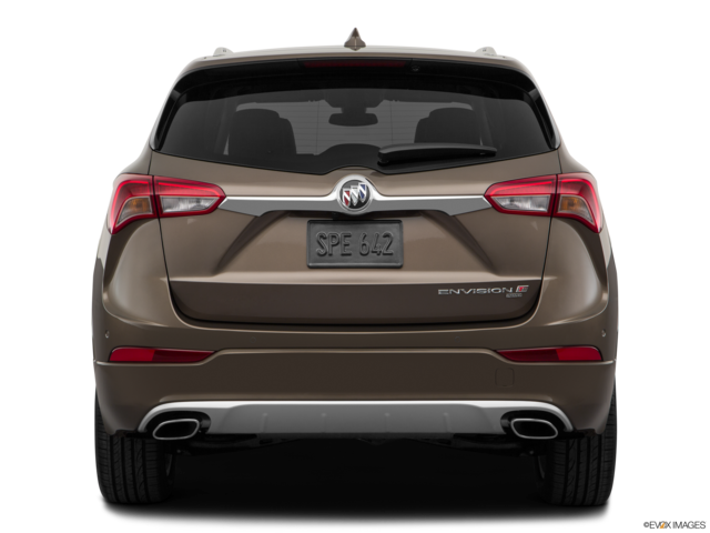 2019 buick envision back