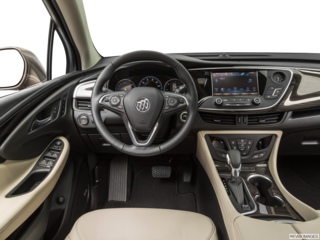 2019 buick envision dashboard