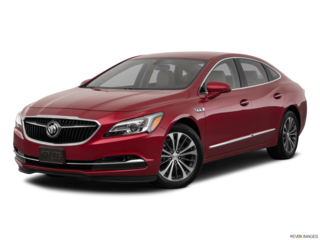 2019 buick lacrosse angled front