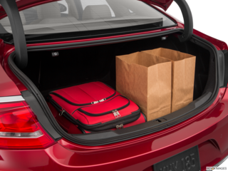 2019 buick lacrosse cargo area with stuff