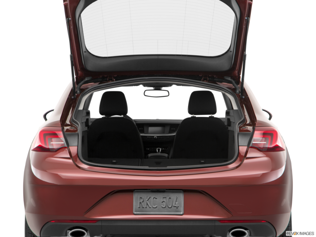 2019 buick regal-sportback cargo area empty