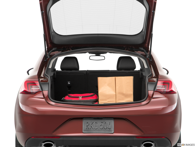 2019 buick regal-sportback cargo area with stuff