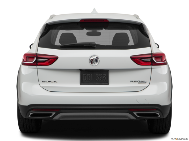 2019 buick regal-tourx back