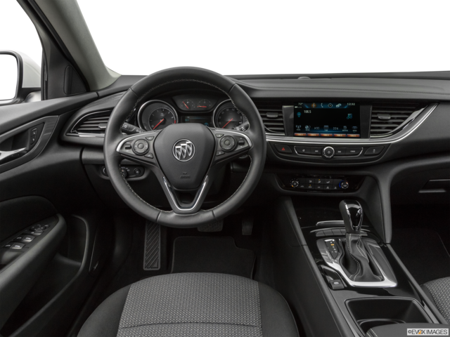 2019 buick regal-tourx dashboard