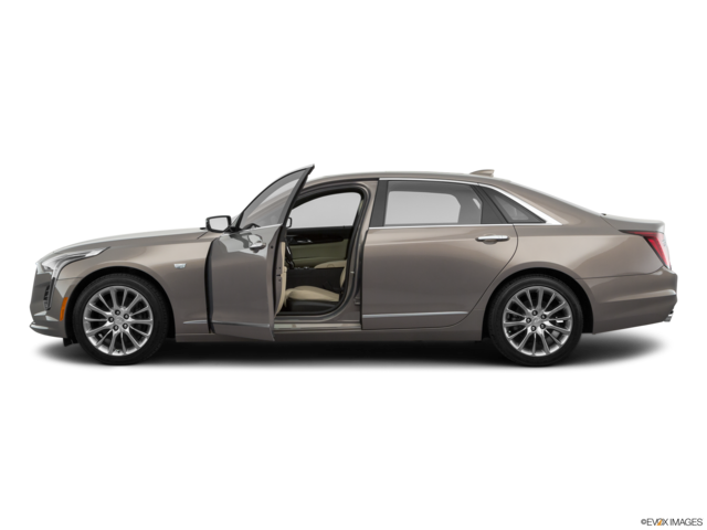 2019 cadillac ct6 side