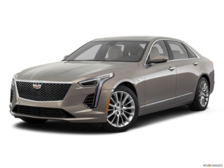 2019 cadillac ct6 angled front