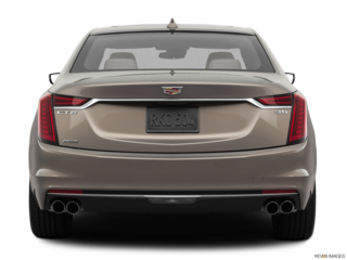 2019 cadillac ct6 back