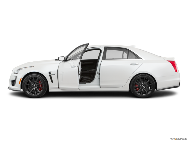 2019 cadillac cts-v side