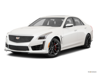 2019 cadillac cts-v angled front