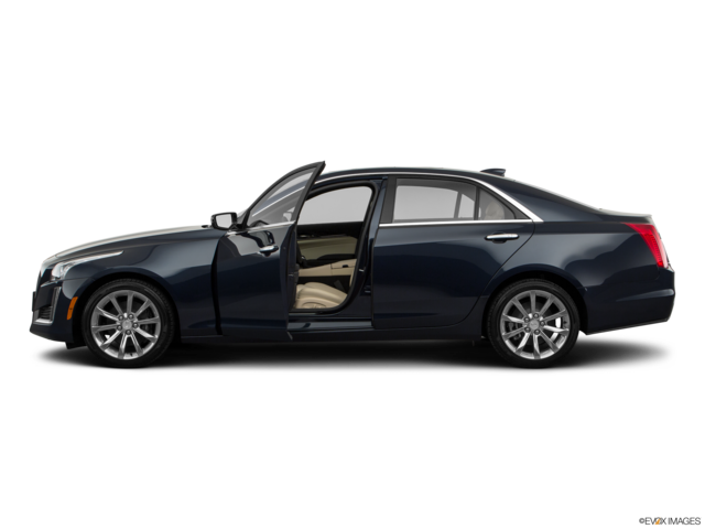 2019 cadillac cts side