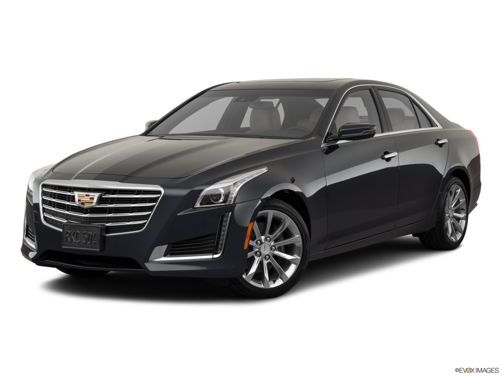 2019 cadillac cts angled front