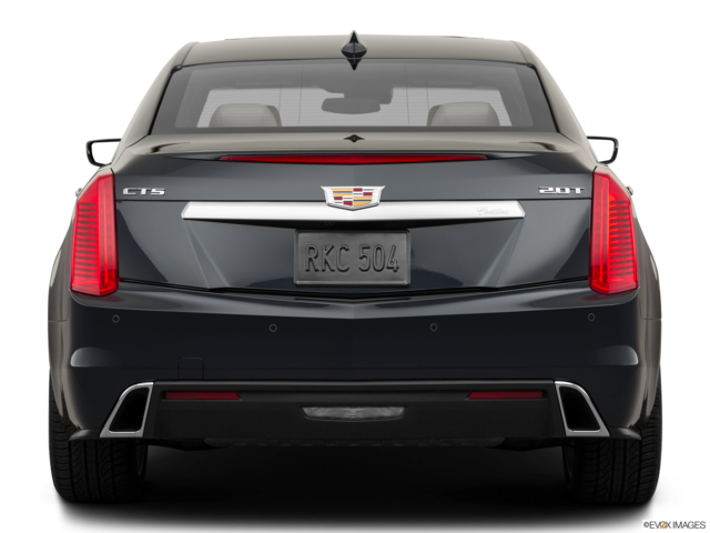 2019 cadillac cts back
