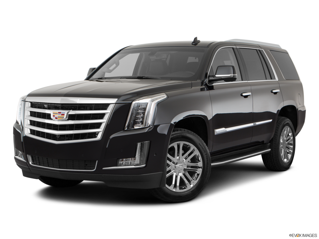2019 cadillac escalade angled front