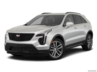 2019 cadillac xt4 angled front