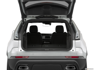 2019 cadillac xt4 cargo area empty