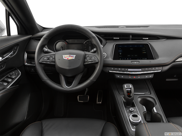 2019 cadillac xt4 dashboard
