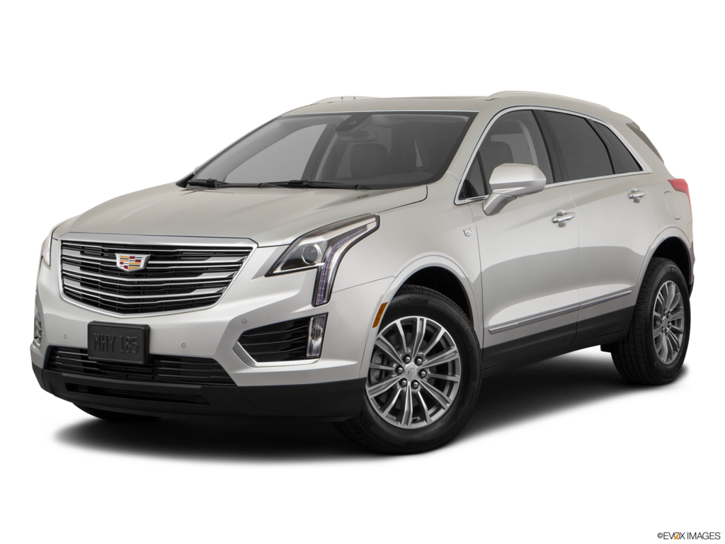 2019 cadillac xt5 angled front
